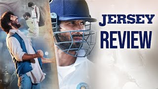 Jersey Hindi Movie Review  Shahid Kapoor Mrunal Thakur  Gowtam Tinnanuri  Hindi Movies  Thyview [upl. by Nannerb]