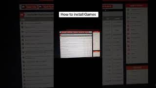 HOW TO INSTALL GAMES short shortfeed games [upl. by Ajat]