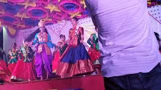 Dance remix by Navbharat Highschool std 10th for  gathering performance [upl. by Eellehs402]