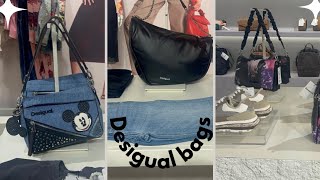 Desigual luxury shoes and bags collection in BarcelonaShoes amp Bags  61124Barcelona [upl. by Lars]