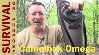 Camelbak Omega Water Reservoir Review  Survival Gear [upl. by Berti173]