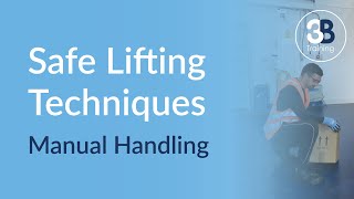 Safe Lifting Techniques for Manual Handling [upl. by Kleper196]