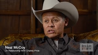 Neal McCoy  On Relationship With Charley Pride [upl. by Charie]