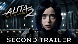 Alita Battle Angel 2 First Trailer 2024 Rosa Salazar Edward Norton  Fan Made [upl. by Helli]