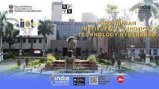 CSIR  Indian Institute of Chemical Technology [upl. by Eilsehc]