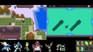 Pokemon Black English  48  Route 17 and 18 [upl. by Clarita758]