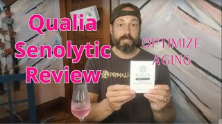 Qualia Senolytic Review [upl. by Rabush]