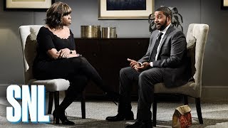 R Kelly Interview Cold Open  SNL [upl. by Aniratak]