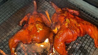 Chicken Tandoori  BBQ Style  CookWithAbbubhai [upl. by Neggem196]