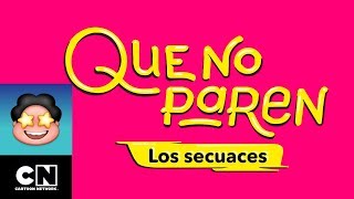 ¡Que no paren los SECUACES  Steven Universe  Cartoon Network [upl. by Oika902]