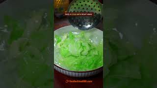 EASY SPICY CABBAGE SALAD RECIPE recipe cooking chinesefood cabbage salad [upl. by Tsiuqram288]