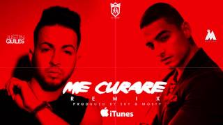 Justin Quiles ft Maluma  Me Curare Remix Official Audio [upl. by Alekim74]