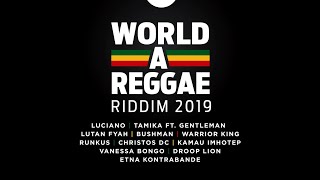 World A Reggae Riddim Mix Full Warrior King Luciano Bushman Droop Lion nd more x Drop Di Riddim [upl. by Colombi]