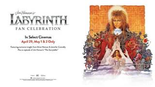 Labyrinth 1986 Original Trailer FHD [upl. by Cathlene]