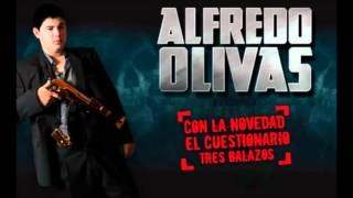 El Cuestionario Alfredo Olivas epicenter [upl. by Aruol]