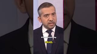 Mehdi Hasan grills Israeli official shorts israel palestine gaza politics british britain uk [upl. by Ennyroc]