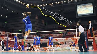 Hardest Float Serves In Volleyball [upl. by Elreath640]