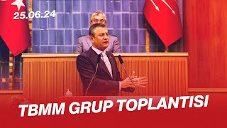 TBMM CHP GRUP TOPLANTISI 25062024 [upl. by Alemaj]