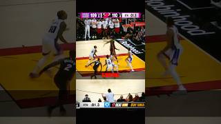 PART 2  Sabonis Clutch in Miami 🤯 Kings vs Heat Crazy Ending nba shorts [upl. by Dehnel]