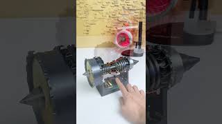 And finally the balloon burst automobile enginemodel 3dprinting 3dengine [upl. by Barimah672]