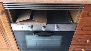 Horno De 45 X 60 Con Cortina En El Hueco Libre [upl. by Eniloj]