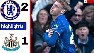 Newcastle United vs Chelsea 21 All Goals amp Extended Highlights Premier League chelsea highlights [upl. by Ahseken]