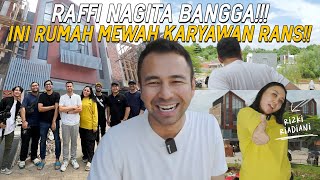 RAFFI TAKJUB KARYAWAN INI DULU RUMAH GANG SENGGOL NOWBELI RUMAH 2M HOMETOURKARYAWAN [upl. by Yram975]