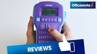 DYMO Colorpop Label Maker Overview [upl. by Aseel537]