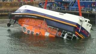 Lifeboat Capsize test [upl. by Elad848]