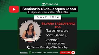 Seminario 13 de Jacques Lacan  Clase 6 [upl. by Ori]