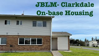 JBLM Clarkdale  3 Bedroom 2 Bath Duplex [upl. by Lyrehs]