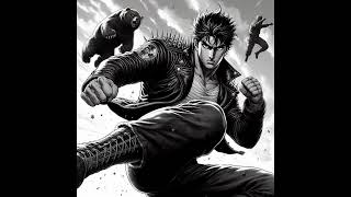 Ken il guerriero Hokuto no Ken KENSHIRO AI art  Storie Brevi Remix  Meglio di Temptation Island [upl. by Anibur489]