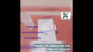 quotDIY Paraffin Oil Create Your Own MultiPurpose Oil Solutionquot [upl. by Karissa]