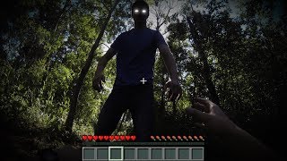 Minecraft Herobrine Lives Live Action [upl. by Marino176]