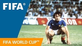 Germany FR 33 France 54 PSO  1982 World Cup  Match Highlights [upl. by Bocyaj624]