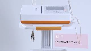 CARDIOLINE ECG200 ITA [upl. by Schilt]