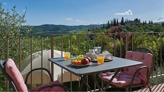 Villas in Lecchi in Chianti Siena Tuscany  Montefiorile [upl. by Notxam]