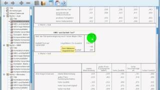 SPSS Einführungsvideo 5  Faktorenanalyse am Beispiel von Audi [upl. by Velma]