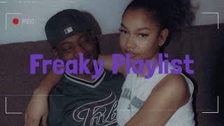 Playlist Freaky Playlist  Bedroom Playlist Rampb Hits Collection [upl. by Brosine]