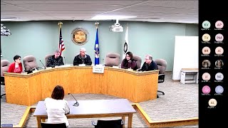 February 8 2024 Becker County Board of Commissioners Meeting [upl. by Michal]