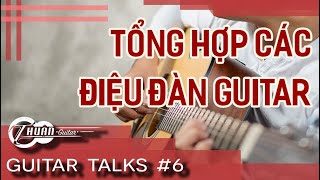 GUITAR TALK SỐ 6  1 VIDEO HỌC TẤT CẢ CÁC ĐIỆU GUITAR TỪ CƠ BẢN  NÂNG CAO [upl. by Ellehciram]