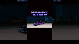 DRIFT GEARBOX 350Z 1695 HP 💥💥 automobile carparkingmultiplayer gearbox drift prodrift [upl. by Doscher]