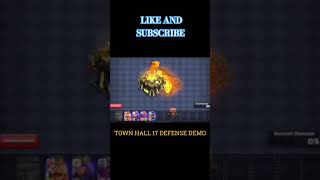 All about upcoming town hall 17 gameryt coc townhall17 leaks sumit007 shorts earlyinsight [upl. by Omrellig]