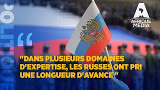 quotDANS PLUSIEURS DOMAINES DEXPERTISE LES RUSSES ONT PRI UNE LONGUEUR DAVANCE quot [upl. by Natfa]