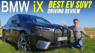 BMW iX FULL REVIEW xDrive 50 AWD  world’s best big EV SUV [upl. by Nahsab]