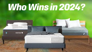 Best Mattresses 2024 don’t buy one before watching this [upl. by Creight395]