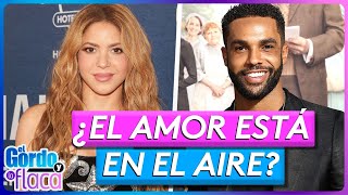 Lucien Laviscount responde si hay romance con Shakira  El Gordo Y La Flaca [upl. by Etteloc]