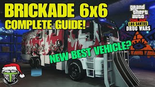 GTA Online  BRICKADE 6x6 COMPLETE Guide and Testing New BEST Vehicle [upl. by Etteiram202]