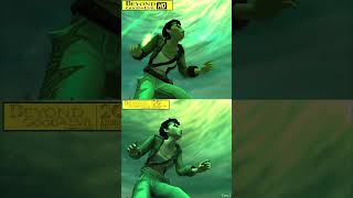 Beyond Good amp Evil HD vs 20th Anninversary Edition Early Graphics Comparison [upl. by Aneeb]