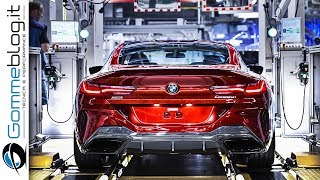 BMW 8 Series Coupe PRODUCTION [upl. by Ihc920]